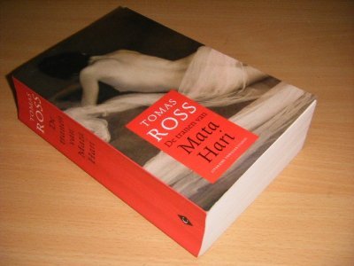 Boek met de titel: De tranen van Mata Hari