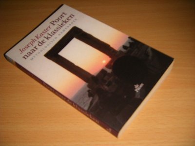 Boek met de titel: Poort naar de klassieken