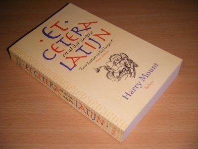Boek met de titel: Et cetera 