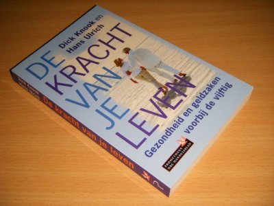Boek met de titel: De kracht van je leven