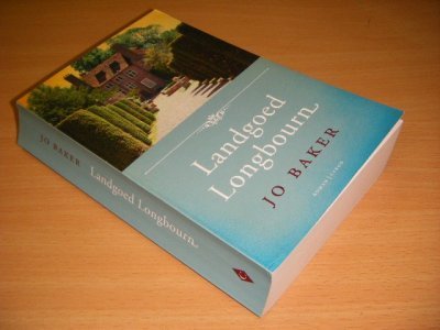 Boek met de titel: Landgoed Longbourn