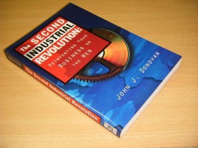 Boek met de titel: The Second Industrial Revolution.