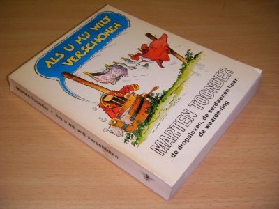 Boek met de titel: Als u mij wilt verschonen