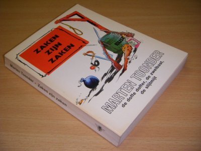 Boek met de titel: Zaken zijn zaken