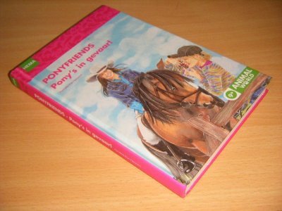 Boek met de titel: Ponyfriends