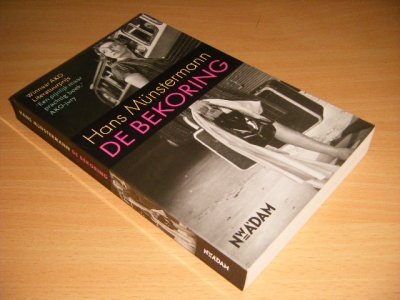 Boek met de titel: De bekoring