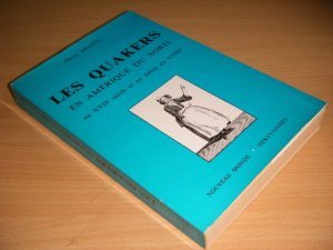 Boek met de titel: Les Quakers en Amerique du Nord
