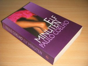 Boek met de titel: Elf minuten