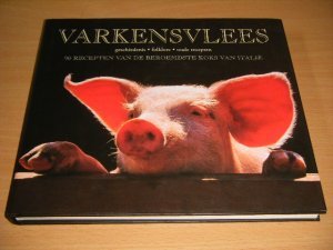 Boek met de titel: Varkensvlees