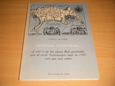 Boek met de titel: Emanuel Rodenburg