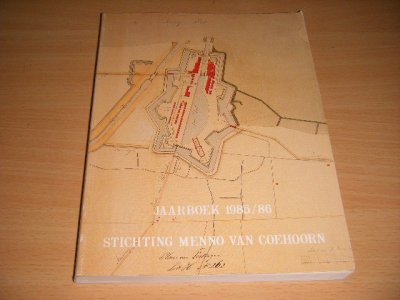 Boek met de titel: Jaarboek 1985/86