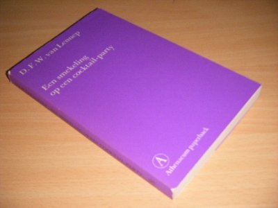 Boek met de titel: Een smekeling op een cocktail-party