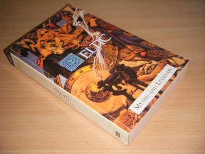 Boek met de titel: Celtic