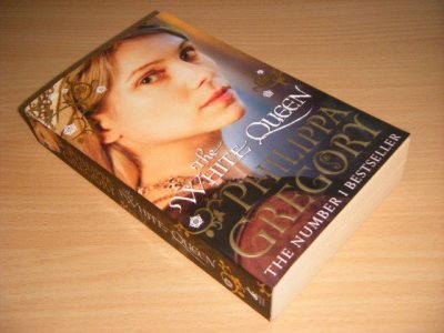 Boek met de titel: The White Queen