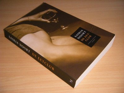 Boek met de titel: De eetclub