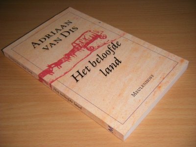 Tweedehands boek: Het beloofde land van auteur Adriaan van Dis - Paperback, met leesvouwen, naam op titelblad, in goede staat.