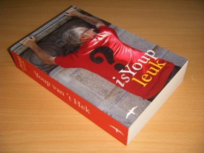 Boek met de titel: Is Youp leuk?