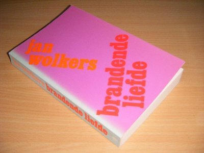 Boek met de titel: Brandende liefde