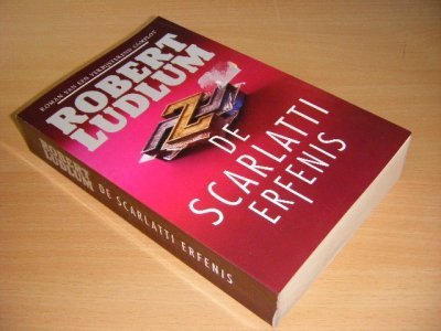 Boek met de titel: De Scarlatti erfenis