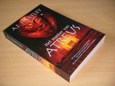 Boek met de titel: Het masker van Atreus