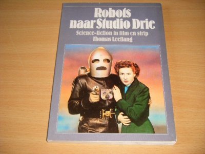 Boek met de titel: Robots naar Studio Drie