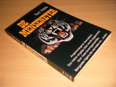 Boek met de titel: De menseneter