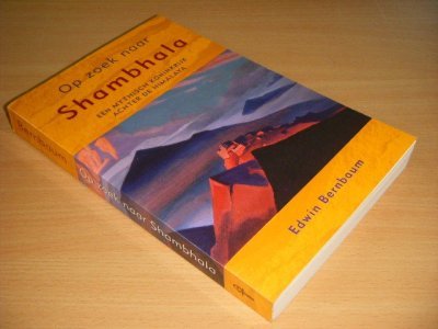 Boek met de titel: Op zoek naar Shambhala