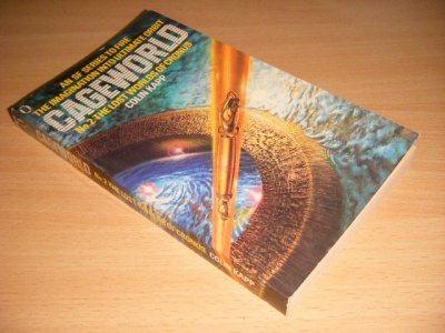 Boek met de titel: Cageworld
