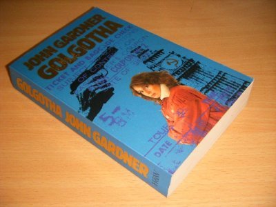 Boek met de titel: Golgotha