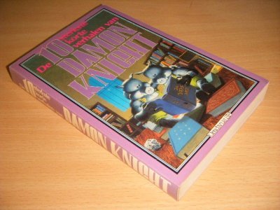 Boek met de titel: De 10 sterkste korte verhalen van Damon Knight