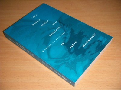 Boek met de titel: Wir haben schon viel erreicht! 10 Jahre Wildwasser e.V. Berlin
