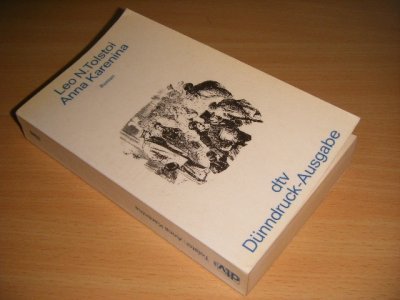 Boek met de titel: Anna Karenina 