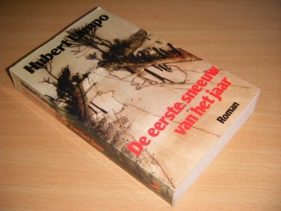 Boek met de titel: De eerste sneeuw van het jaar