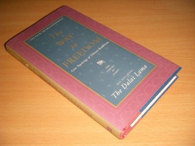 Tweedehands boek: The Way to Freedom van auteur The Dalai Lama - Hardcover with dustjacket, in excellent condition.