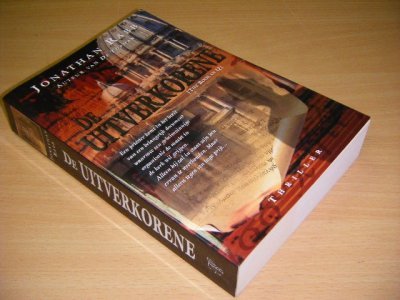 Boek met de titel: De uitverkorene