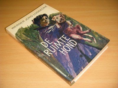 Boek met de titel: De ruimtehond