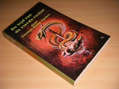 Boek met de titel: De tijd van de vierde ruiter