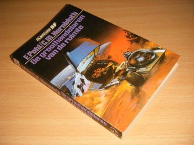 Boek met de titel: De groothandelaren van de ruimte