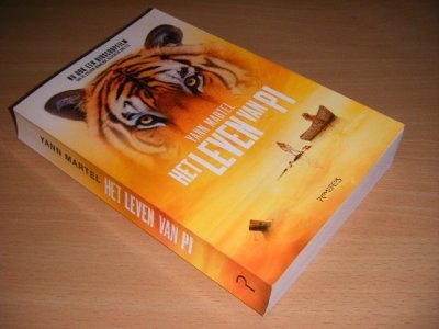 Boek met de titel: Het leven van Pi