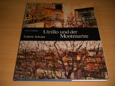 Boek met de titel: Utrillo und der Montmartre