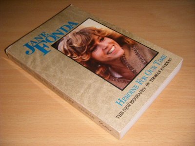 Boek met de titel: Jane Fonda