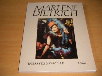 Boek met de titel: Marlene Dietrich