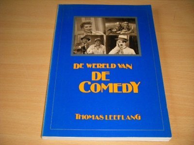 Boek met de titel: De wereld van de comedy