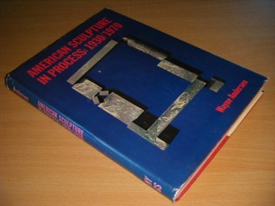 Boek met de titel: American Sculpture in Process: 1930/1970