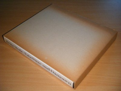 Boek met de titel: Fabeltiere und Damonen