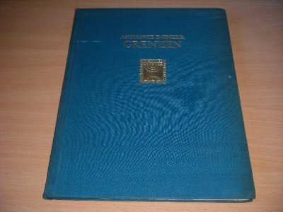 Boek met de titel: Grenzen