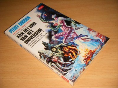 Boek met de titel: Perry Rhodan: Aan het eind van het universum
