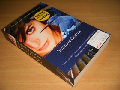 Boek met de titel: Spotgaai 
