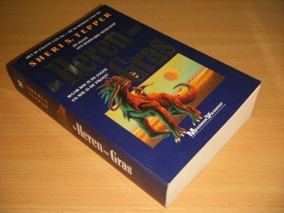 Boek met de titel: De heren van Gras