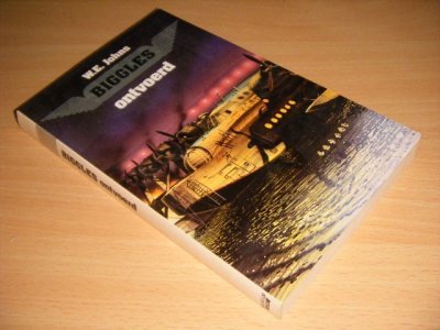 Boek met de titel: Biggles ontvoerd